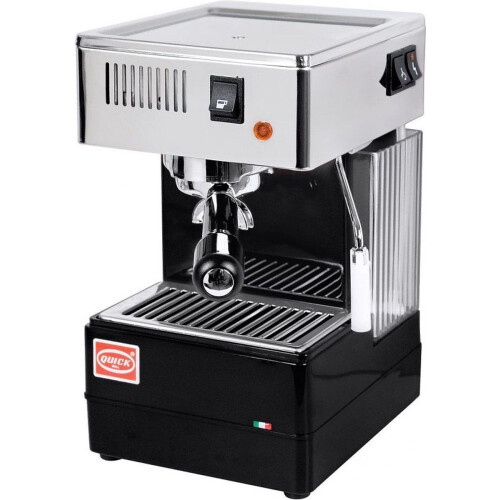 Quick Mill 820 - Espressomachine - 16 bar pompdruk - Zwart Tweedehands