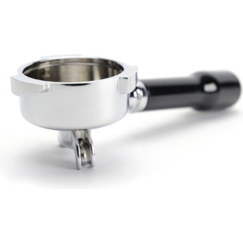 Quick Mill 820 - Piston espressomachine - RVS zetgroepadapter - Geel Tweedehands