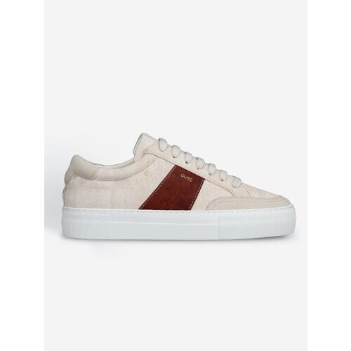 QURC mannen vegan Sneakers Fragment Low Mw Brick Tweedehands