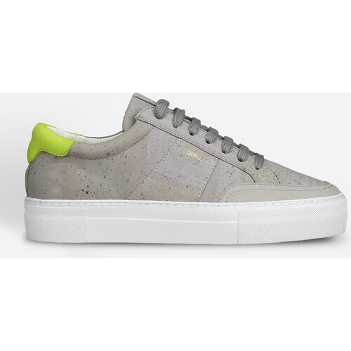 QURC mannen vegan Sneakers Fragment Low Sg Tennis Grijs Tweedehands