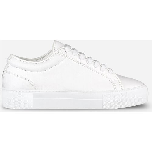 QURC mannen vegan Sneakers Grape Essential Klassiek Wit Tweedehands