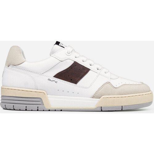 QURC mannen vegan Sneakers Heritage Castanha Bruin Tweedehands