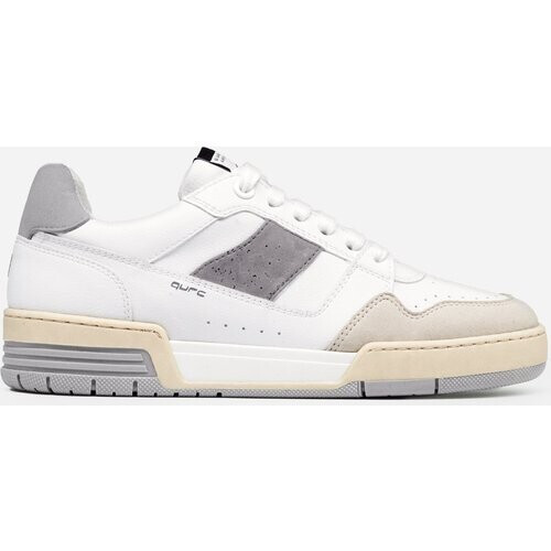 QURC mannen vegan Sneakers Heritage Storm Wit Grijs Tweedehands