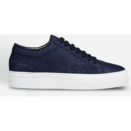 QURC mannen vegan Sneakers Marinha Blue Essential Tweedehands
