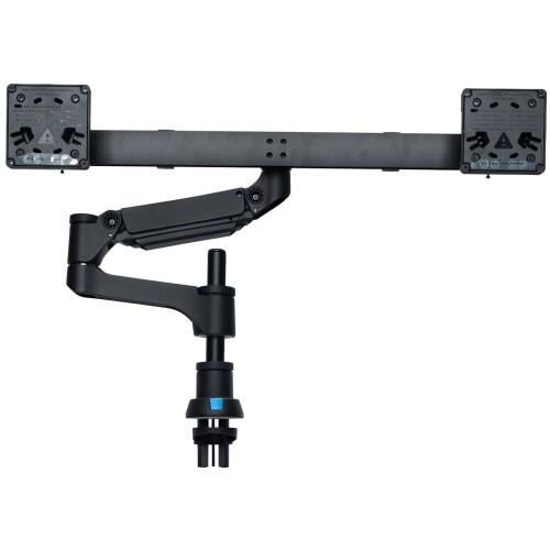 R-Go Tools Smartbar - Bureaumount - 360° roteren Verstelbare hoogte - Max. 32"(2x)