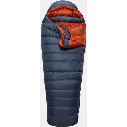 Rab Ascent 1100 Dames Slaapzak Middenblauw Tweedehands