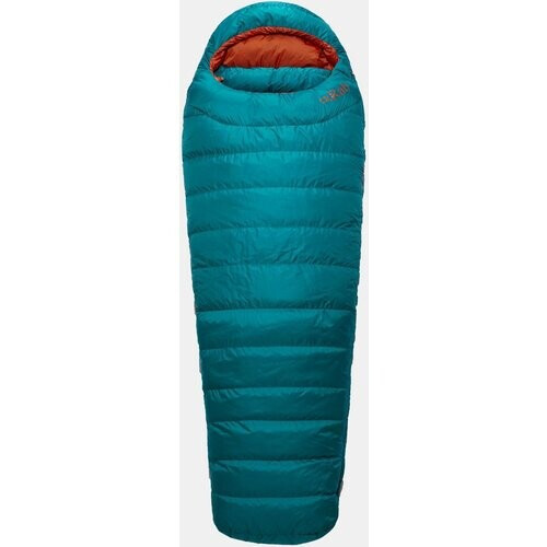 Rab Ascent 500 Dames Slaapzak Indigo Blauw Tweedehands