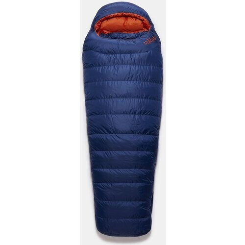 Rab Ascent 700 Dames Slaapzak Donkerblauw Tweedehands