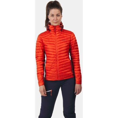 Rab Cirrus Flex 2.0 Hoody Wmns Middenrood Tweedehands