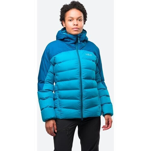 Rab Infinity Alpine Jas Dames Turkoois/Blauw Tweedehands
