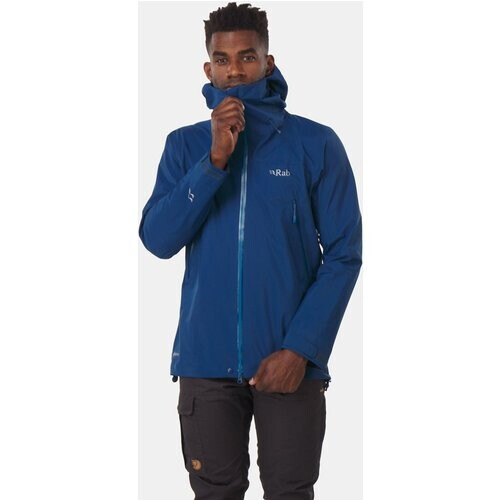 Rab Kangri Gore-Tex Hardshell Jas Donkerblauw Tweedehands