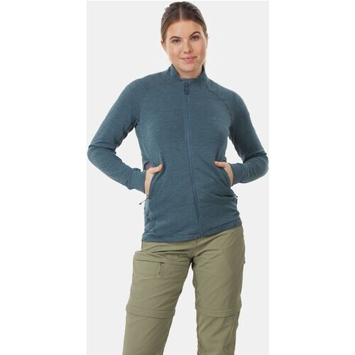 Rab Nexus Fleece Vest Dames Middenblauw Tweedehands