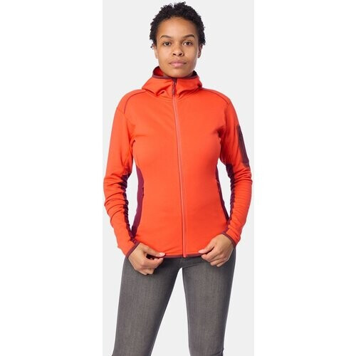 Rab Syncrino Mid Hoody Trui Dames Middenrood Tweedehands