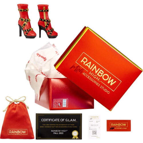 Rainbow High Accessories Studio S1 - Verrassingsitem - Poppenkleding (Schoenen)