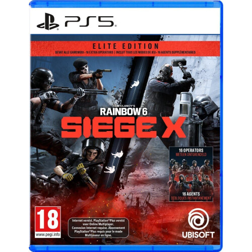 Rainbow Six Siege X - Elite Edition - PS5 Tweedehands
