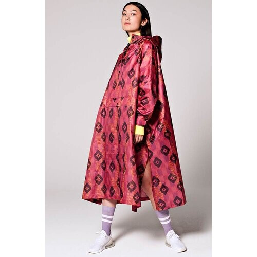 Rainkiss dames vegan Poncho Ikat Tweedehands