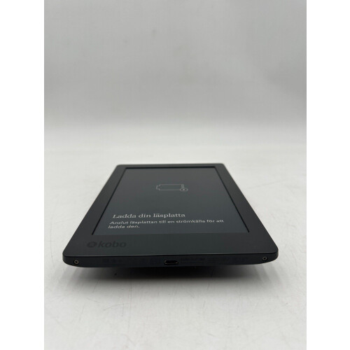 Rakuten Kobo Aura H2O Editie 2 Zwart E-Reader Tweedehands