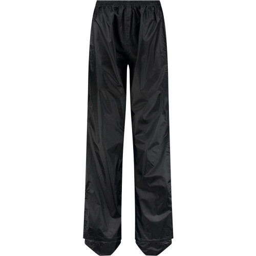 Ralka Regenbroek - Waterdicht met schoenbeschermer - Zwart - maat M