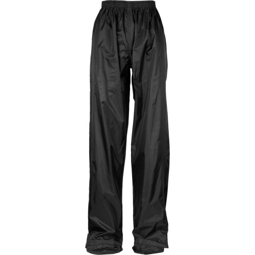 Ralka Regenbroek - Waterdicht met schoenbeschermer - Zwart - maat M Tweedehands