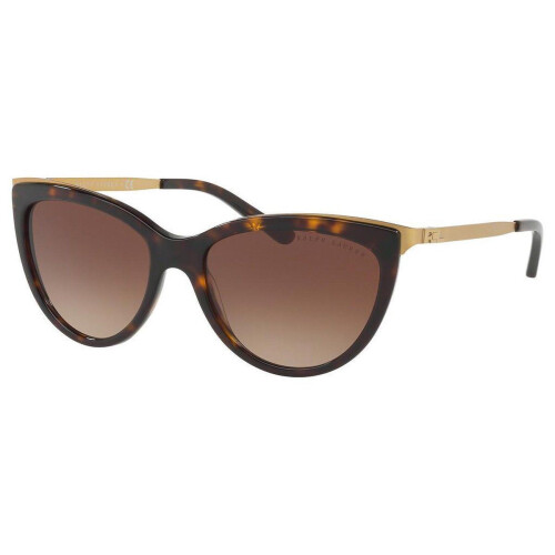 Ralph Lauren RL8160 500313 - Zonnebril dames - Opklapbaar - Bruin Tweedehands