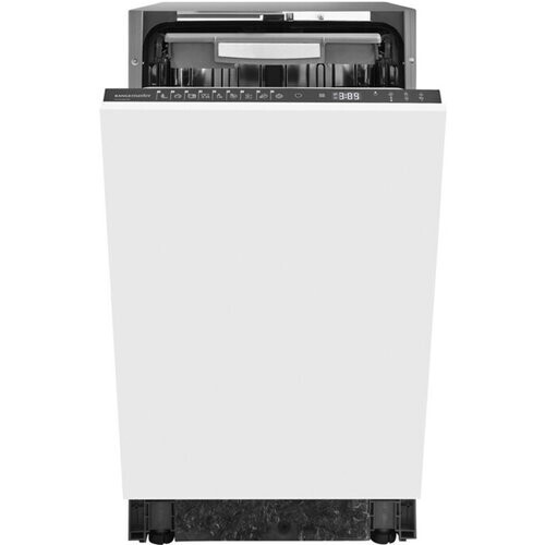 Rangemaster Rdwp4510/i54 - Smalle Inbouw Vaatwasser - 45 Cm - 10 Couverts - Besteklade - 44 Db - Energieklasse D | Nieuw (outlet) Tweedehands