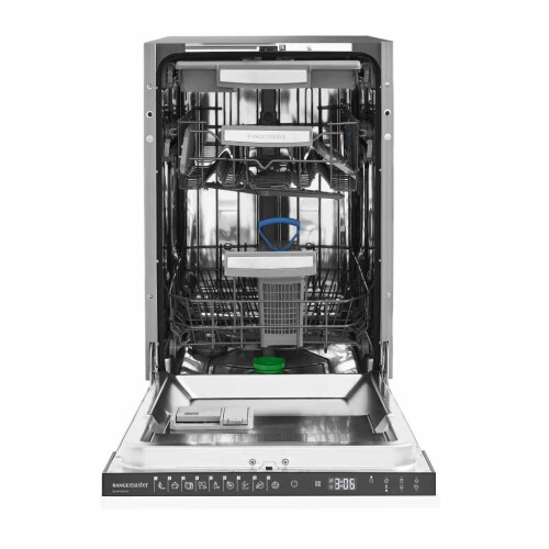 Rangemaster Rdwp4510/i54 - Smalle Inbouw Vaatwasser - 45 Cm - 10 Couverts - Besteklade - 44 Db - Energieklasse D | Nieuw (outlet)