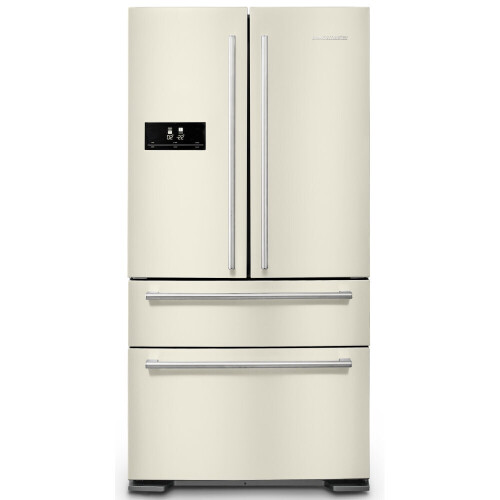 Rangemaster Rdxd21iv/c - Amerikaanse Koelkast - 185 Cm - 609l - No Frost - Crème