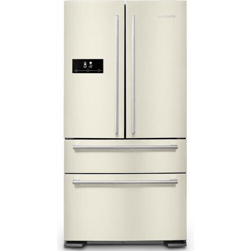 Rangemaster Rdxd21iv/c - Amerikaanse Koelkast - 185 Cm - 609l - No Frost - Crème Tweedehands
