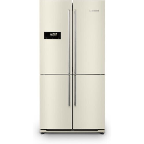 Rangemaster Rsxs21iv/c - Amerikaanse Koelkast - 185 Cm - 588l - No Frost - Crème | Nieuw (outlet) Tweedehands