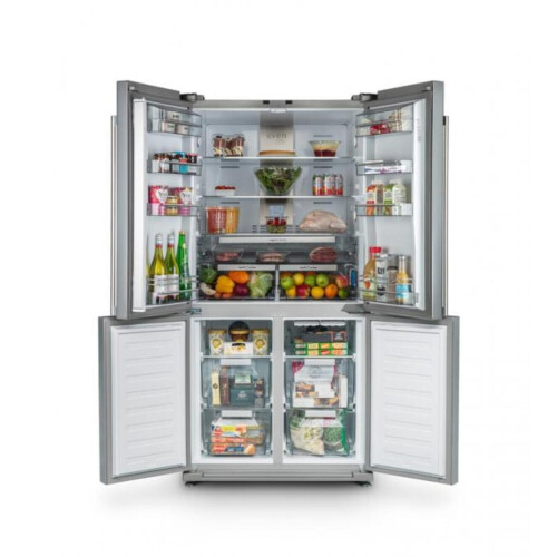 Rangemaster Rsxs21iv/c - Amerikaanse Koelkast - 185 Cm - 588l - No Frost - Crème | Nieuw (outlet)