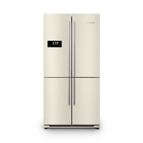 Rangemaster Rsxs21iv/c - Amerikaanse Koelkast - 185 Cm - 588l - No Frost - Crème | Nieuw (outlet)