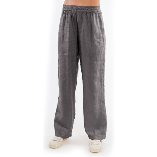 RAVENS VIEW IBIZA dames vegan Broek Amalfi Antraciet Grijs Tweedehands