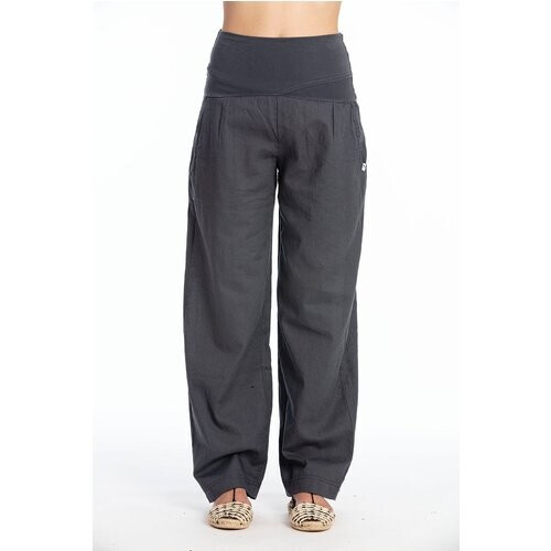 RAVENS VIEW IBIZA dames vegan Broek Elba Lava Blauw Tweedehands