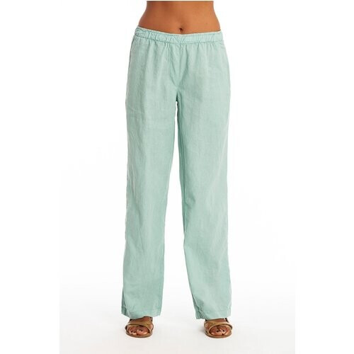 RAVENS VIEW IBIZA dames vegan Broek Oregon Cameo Groen Tweedehands