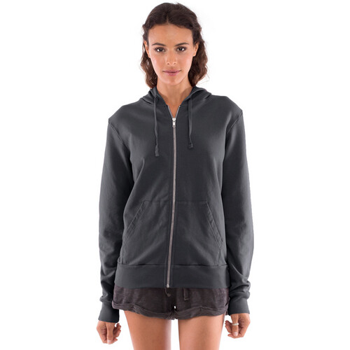 RAVENS VIEW IBIZA dames vegan Hoodie Rits Vedra Lava Blauw Tweedehands