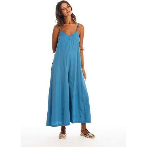 RAVENS VIEW IBIZA dames vegan Jumpsuit Chiara Maui Blauw Tweedehands