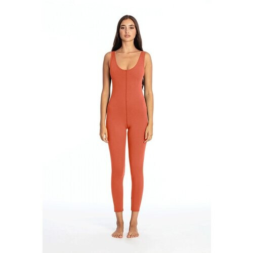 RAVENS VIEW IBIZA dames vegan Jumpsuit Yoga Aarde Rood Tweedehands