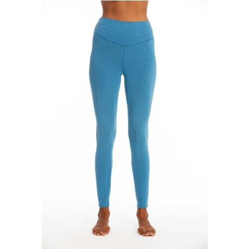 RAVENS VIEW IBIZA dames vegan Legging Deva Maui Blauw Tweedehands