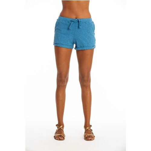 RAVENS VIEW IBIZA dames vegan Mini Shorts Sunset Maui Blauw Tweedehands