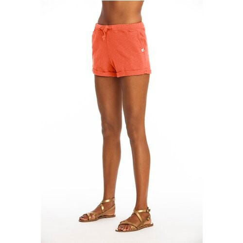 RAVENS VIEW IBIZA dames vegan Minishort Sunset Terracotta Oranje Tweedehands