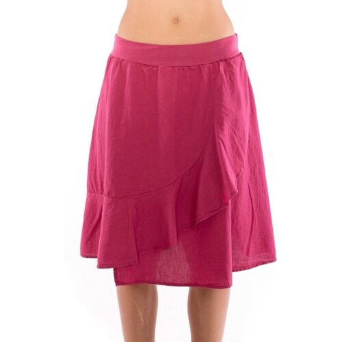 RAVENS VIEW IBIZA dames vegan Rokje Bahama's Granaat Roze Tweedehands