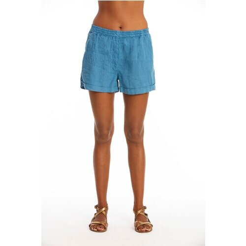 RAVENS VIEW IBIZA dames vegan Short Creta Maui Blauw Tweedehands