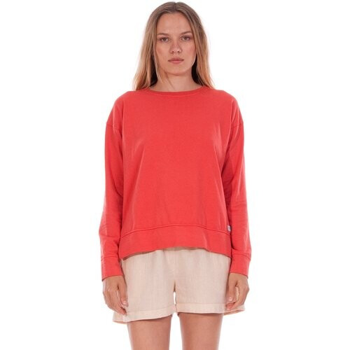 RAVENS VIEW IBIZA dames vegan Sweatshirt Mia Candy Rood Tweedehands