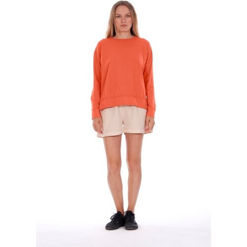 RAVENS VIEW IBIZA dames vegan Sweatshirt Mia Terracotta Oranje Tweedehands