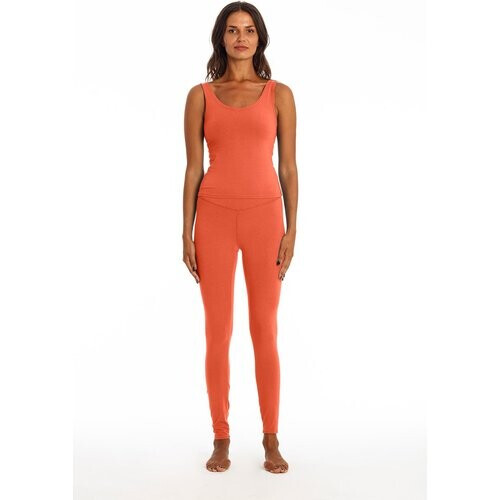 RAVENS VIEW IBIZA dames vegan Top Goa Terracotta Oranje Tweedehands