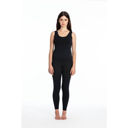 RAVENS VIEW IBIZA dames vegan Top Goa Zwart Tweedehands