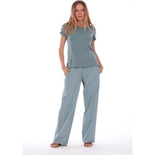 RAVENS VIEW IBIZA dames vegan Top Mila Chinois Groen Tweedehands