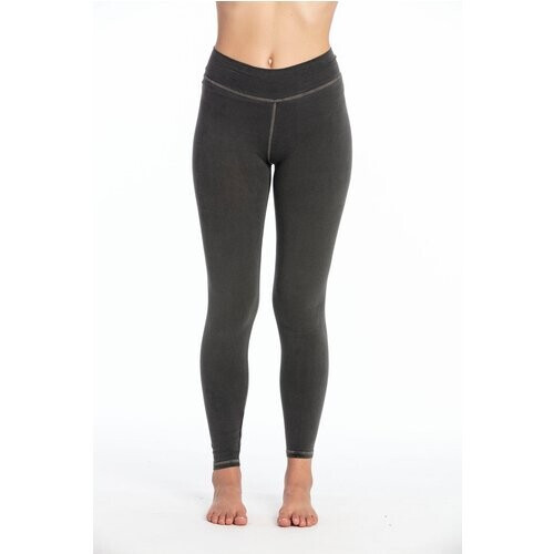 RAVENS VIEW IBIZA dames vegan Yoga Legging Antraciet Grijs Tweedehands