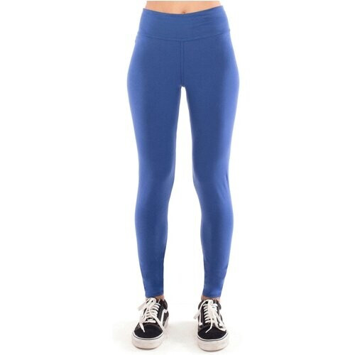 RAVENS VIEW IBIZA dames vegan Yoga Legging Klein Blauw Tweedehands