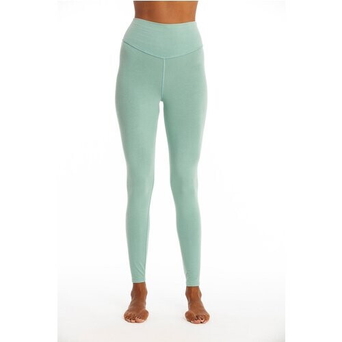 RAVENS VIEW IBIZA dames vegan Yoga Legging Plus Cameo Groen Tweedehands